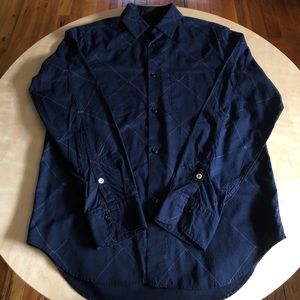 SOLD- Men’s Rag and Bone Button Down Dress Shirt